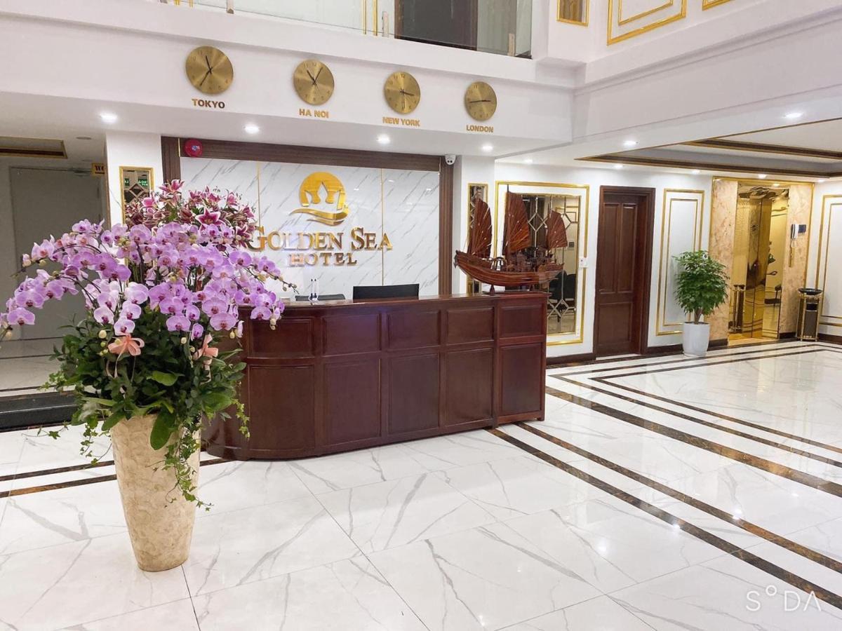 Golden Sea Halong Hotel Ха Лонг Екстериор снимка