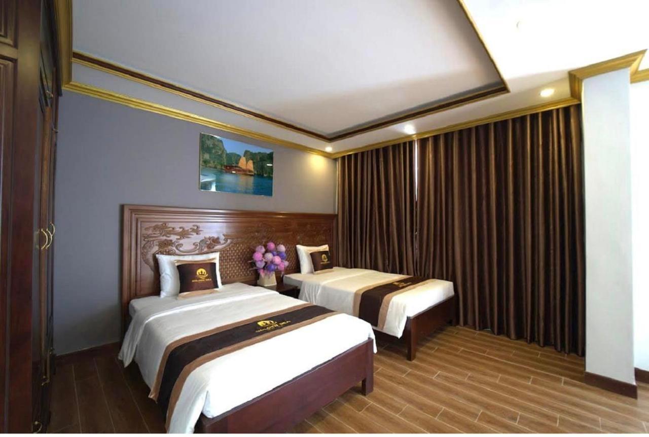 Golden Sea Halong Hotel Ха Лонг Екстериор снимка