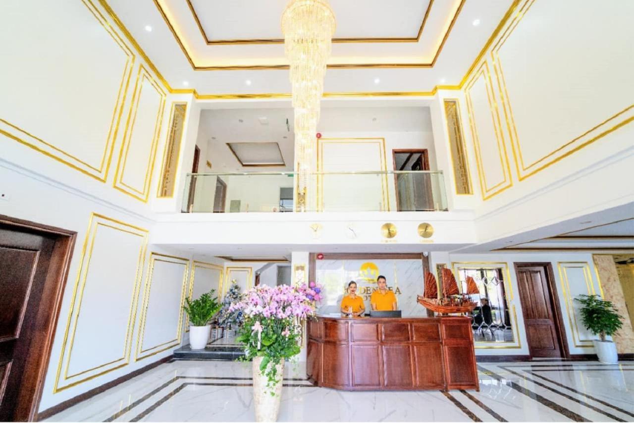 Golden Sea Halong Hotel Ха Лонг Екстериор снимка