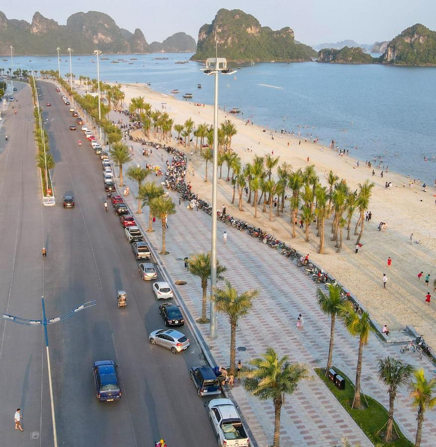 Golden Sea Halong Hotel Ха Лонг Екстериор снимка