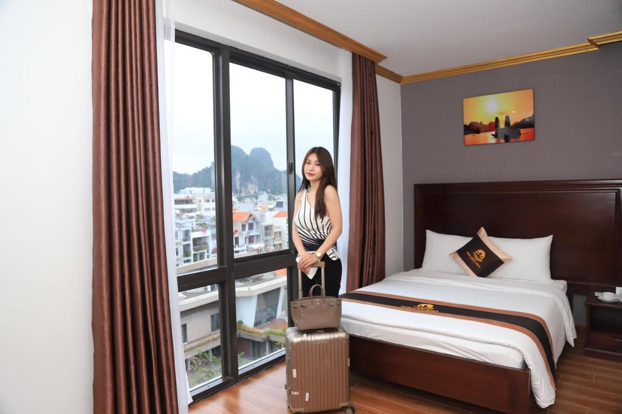 Golden Sea Halong Hotel Ха Лонг Екстериор снимка