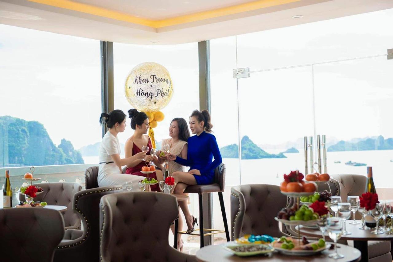 Golden Sea Halong Hotel Ха Лонг Екстериор снимка