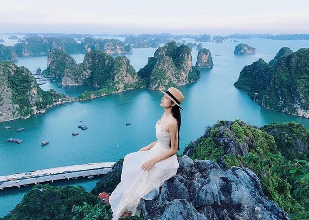 Golden Sea Halong Hotel Ха Лонг Екстериор снимка