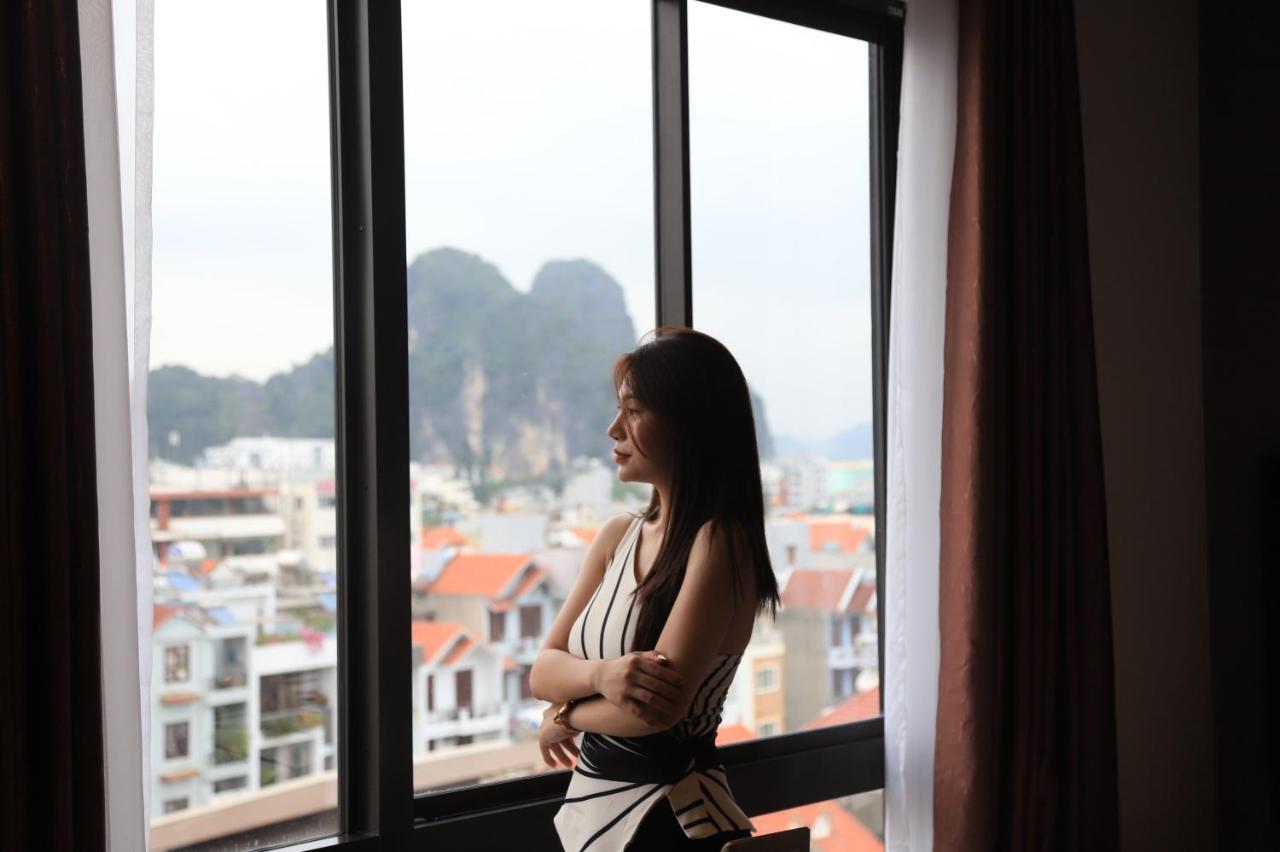 Golden Sea Halong Hotel Ха Лонг Екстериор снимка