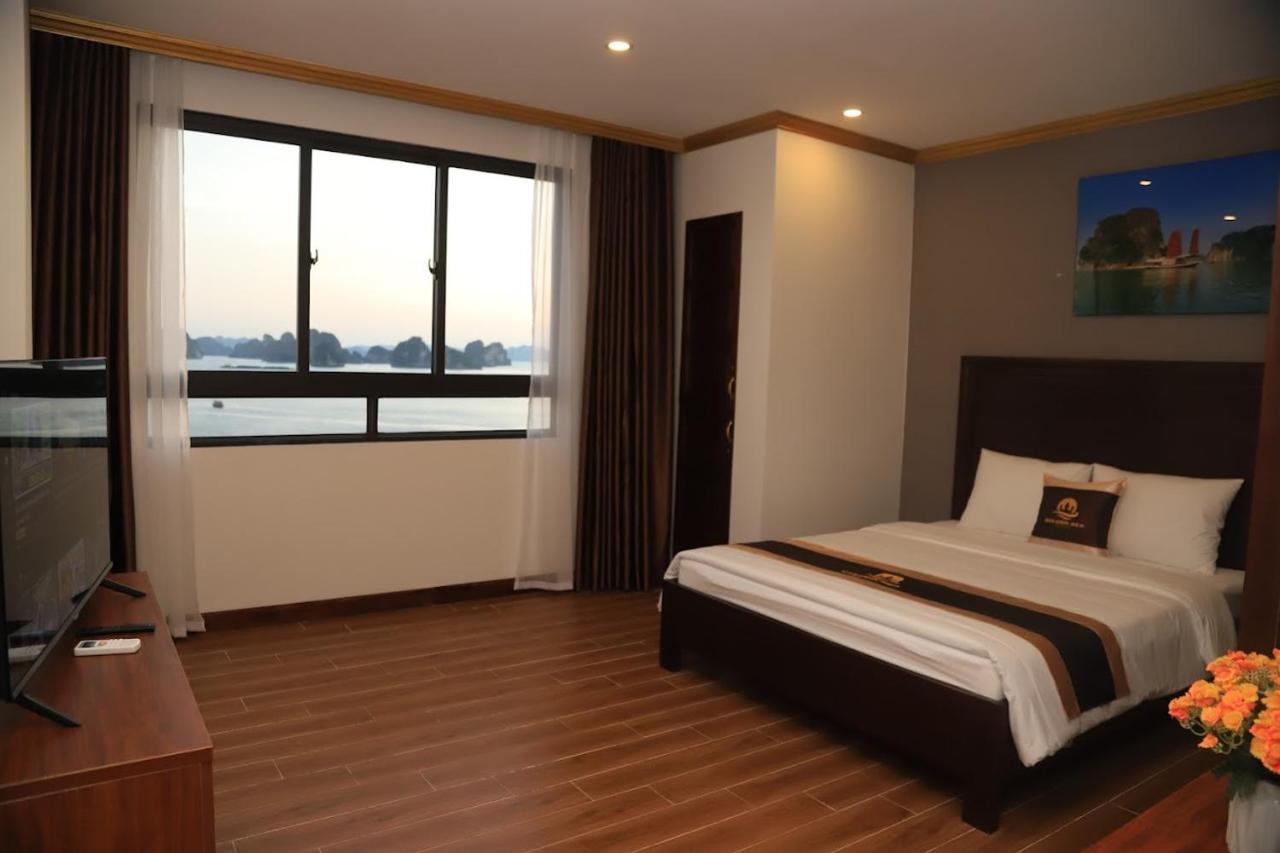 Golden Sea Halong Hotel Ха Лонг Екстериор снимка