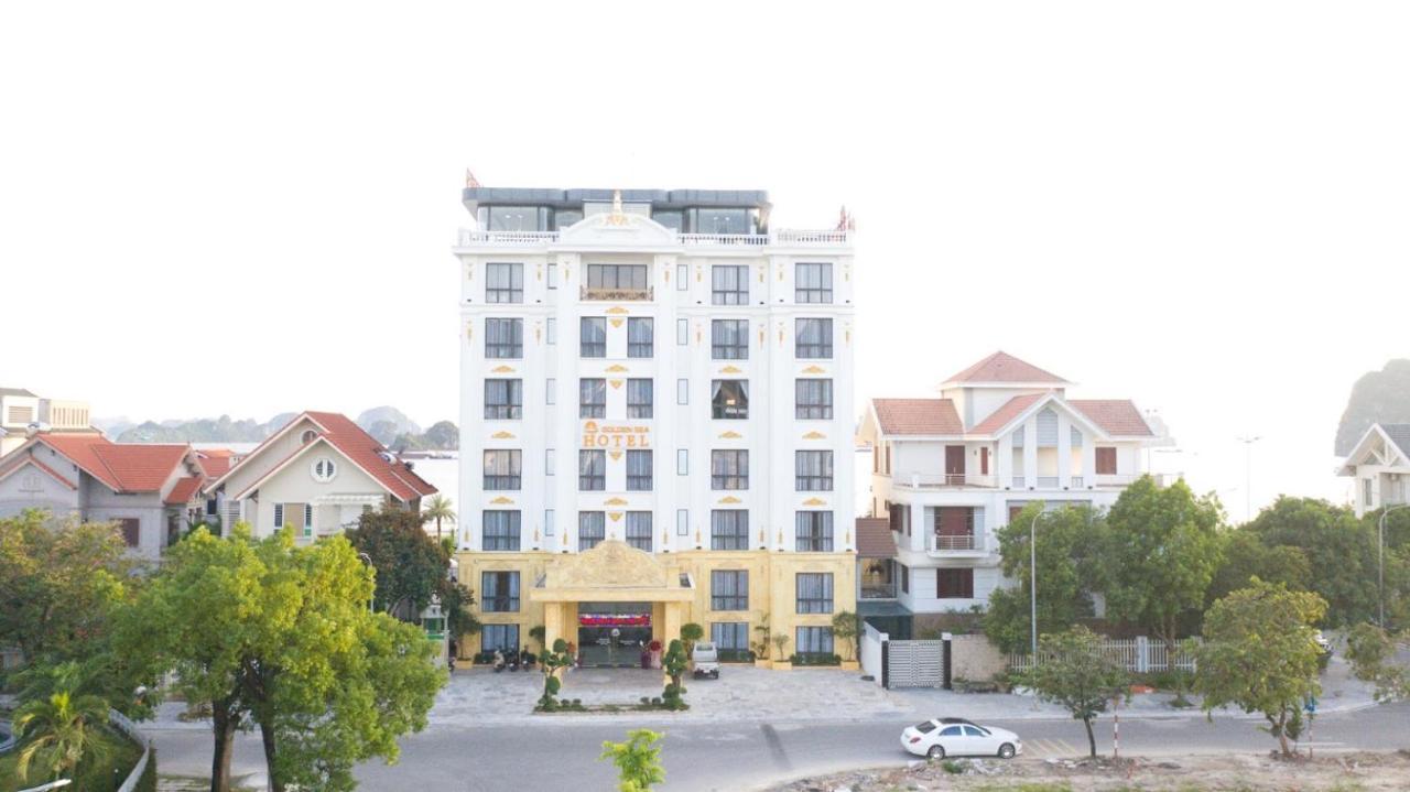 Golden Sea Halong Hotel Ха Лонг Екстериор снимка