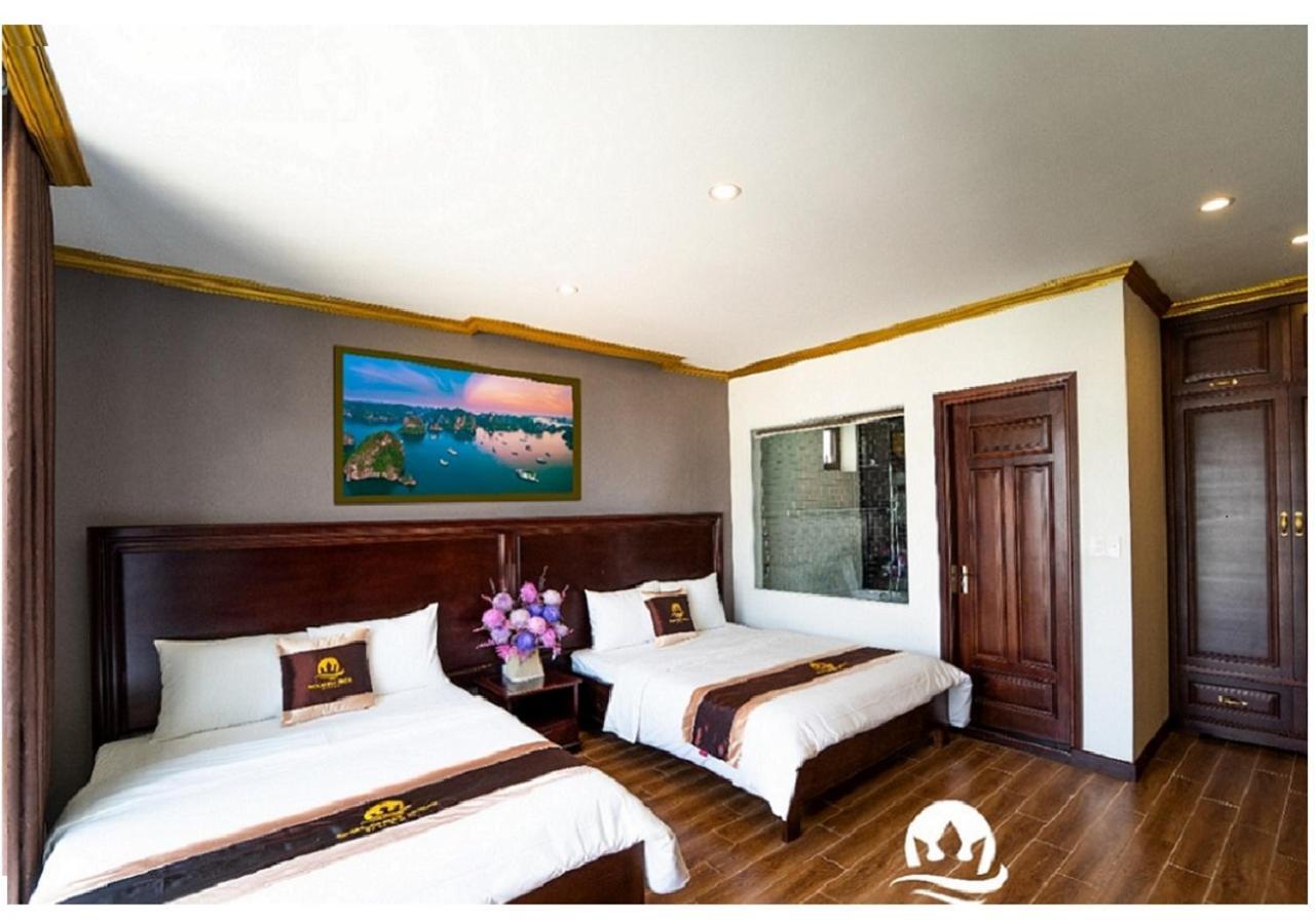 Golden Sea Halong Hotel Ха Лонг Екстериор снимка