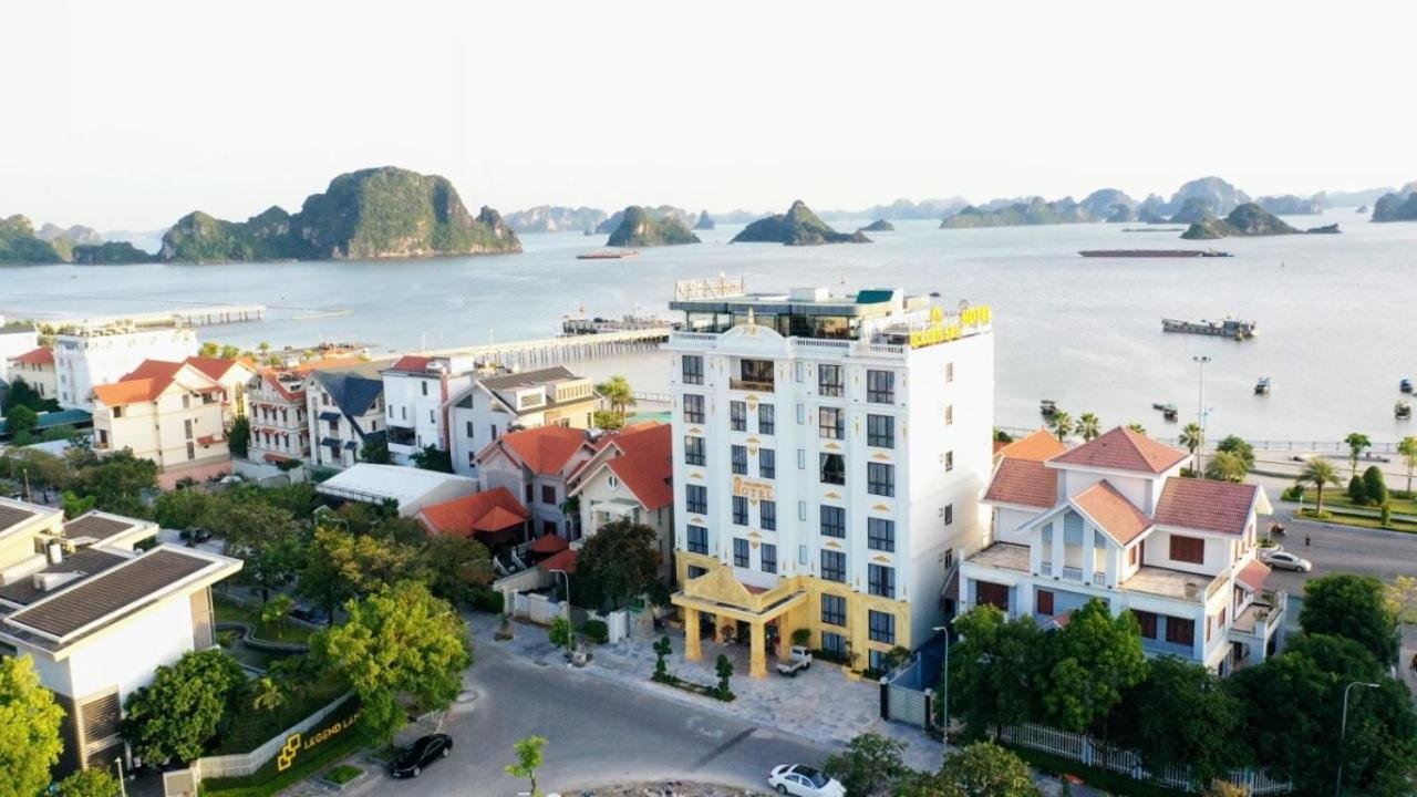 Golden Sea Halong Hotel Ха Лонг Екстериор снимка