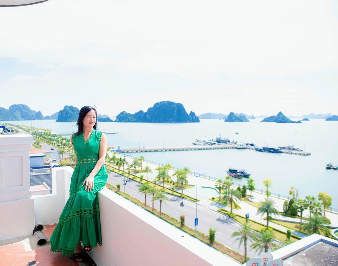 Golden Sea Halong Hotel Ха Лонг Екстериор снимка