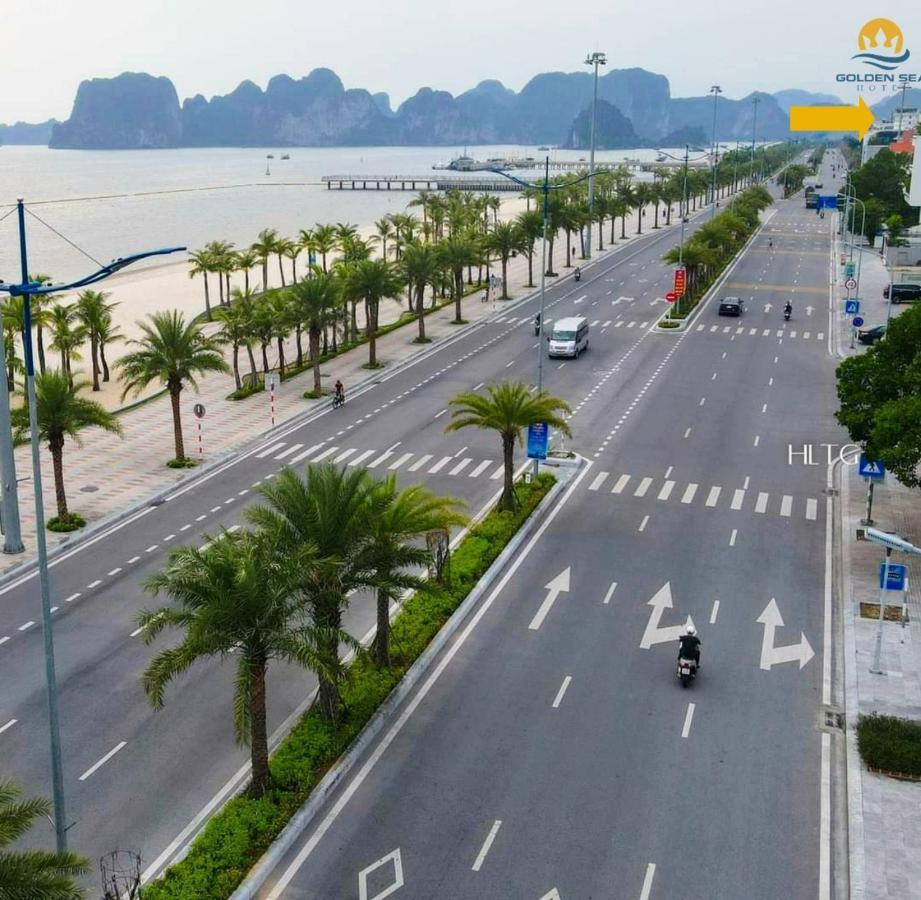 Golden Sea Halong Hotel Ха Лонг Екстериор снимка
