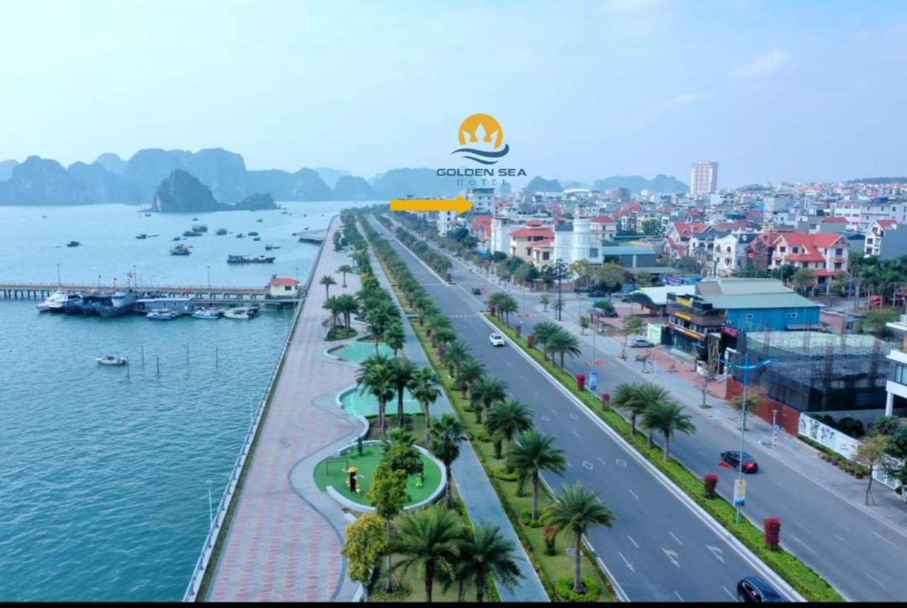 Golden Sea Halong Hotel Ха Лонг Екстериор снимка