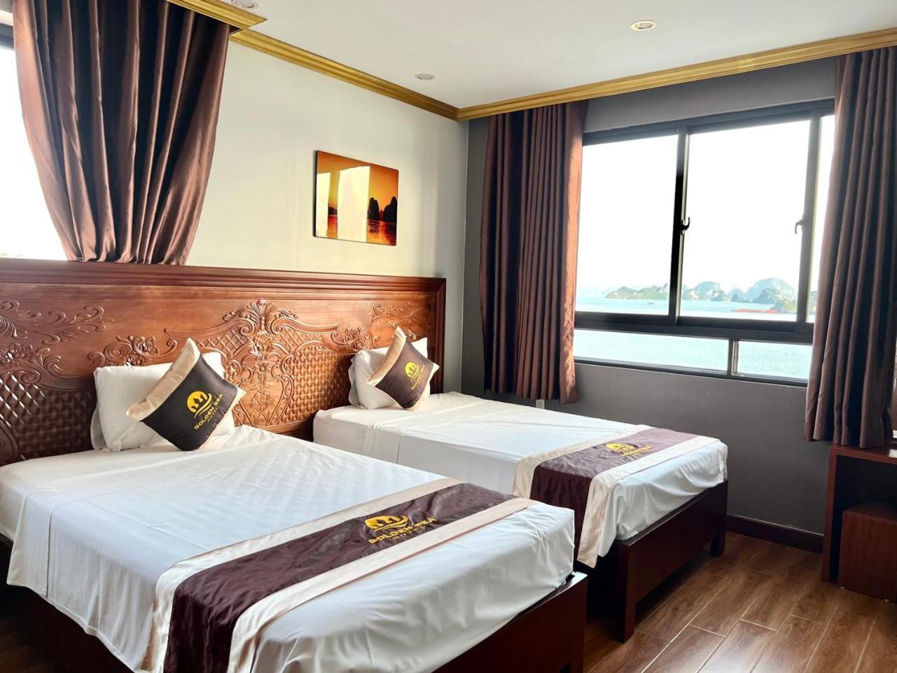 Golden Sea Halong Hotel Ха Лонг Екстериор снимка