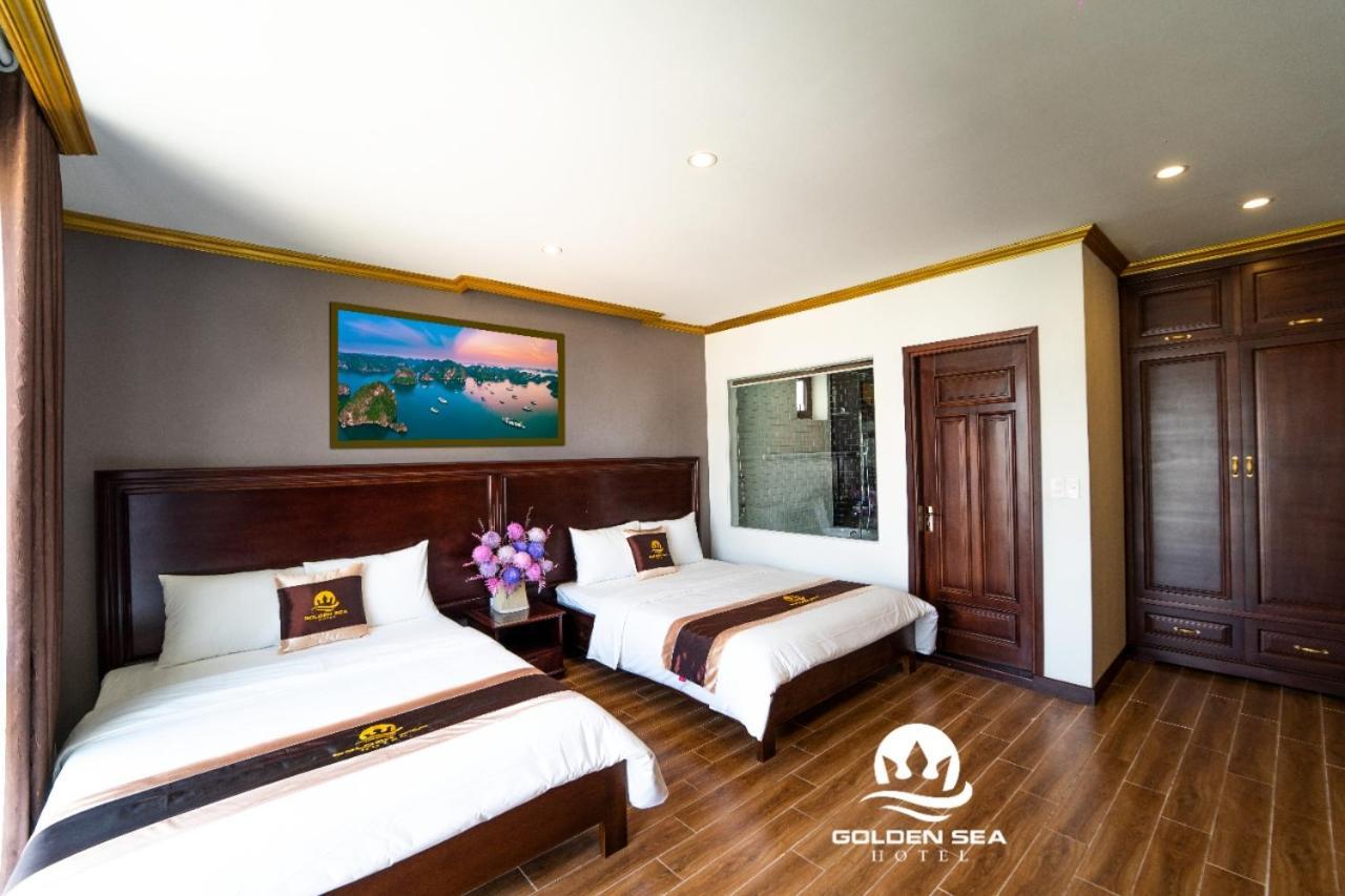 Golden Sea Halong Hotel Ха Лонг Екстериор снимка